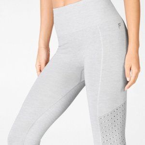 Fabletics Sync High-Waisted Perforated 7/8 Legging